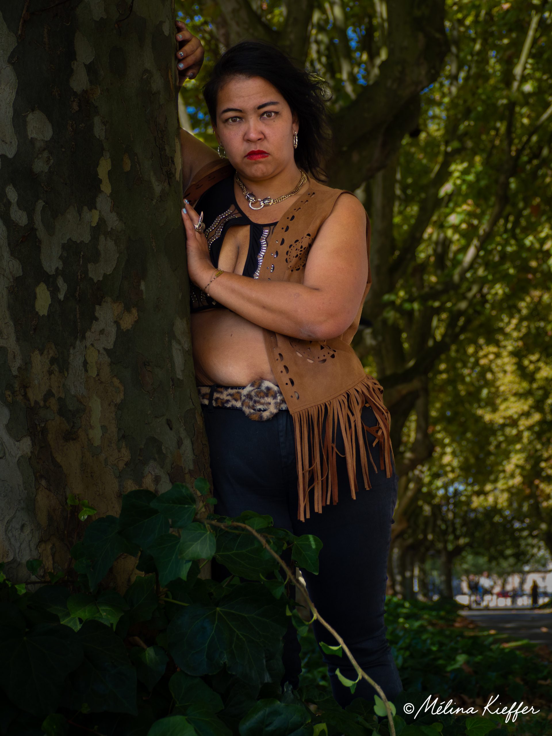 Portrait d'une jeune femme(Constance)