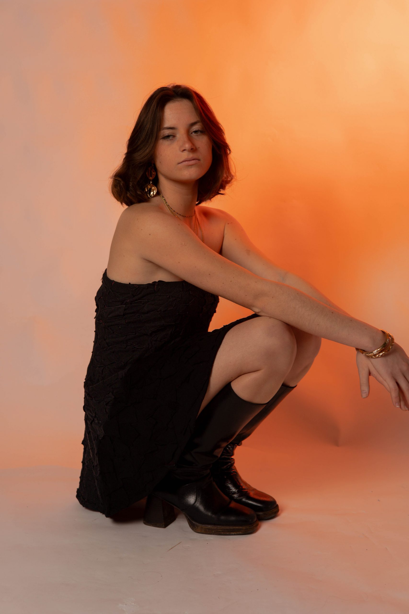 Shooting d'une jeune femme(Elea - 3 sur 1)